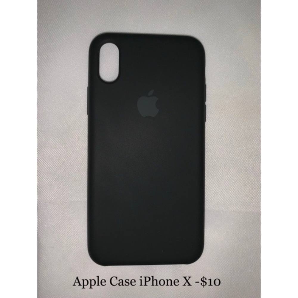 Original Apple Case iPhone X
